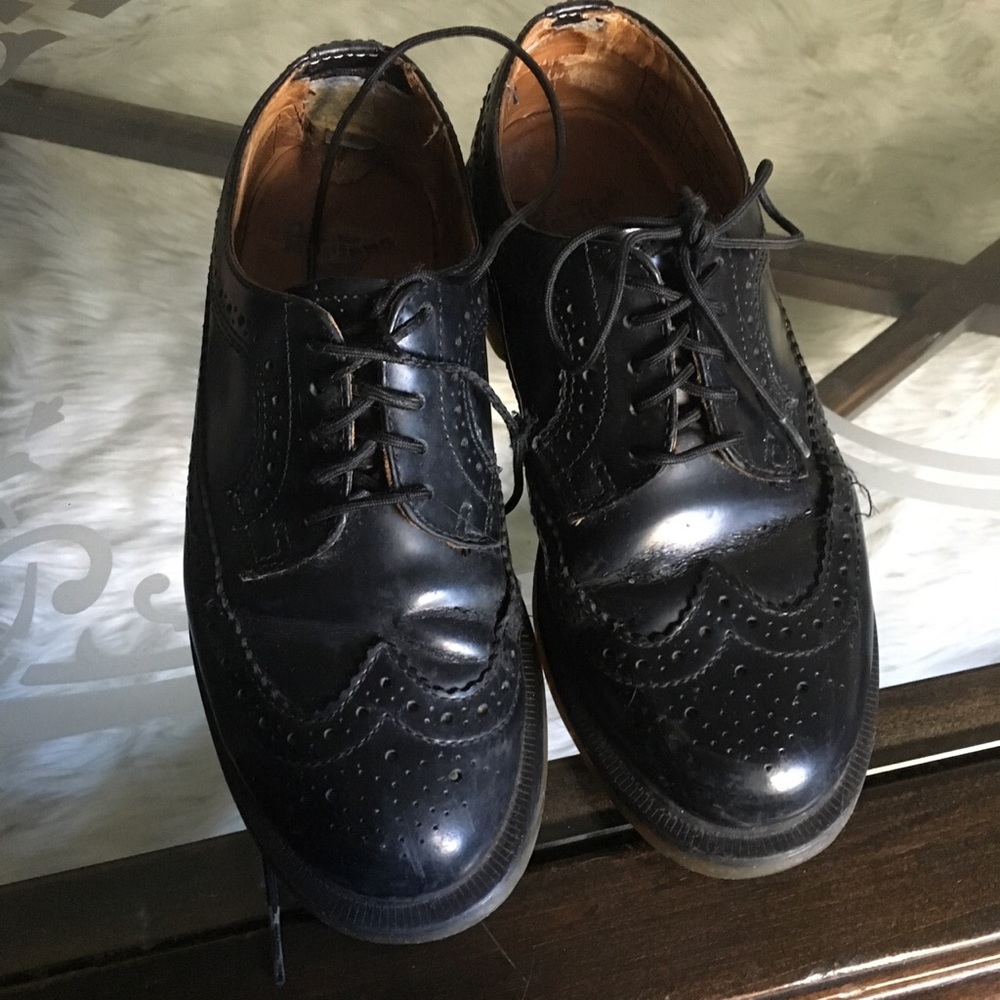 Wingtip Dr. Martens